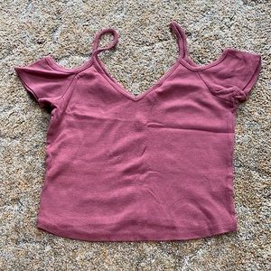 Charlotte Russe crop top